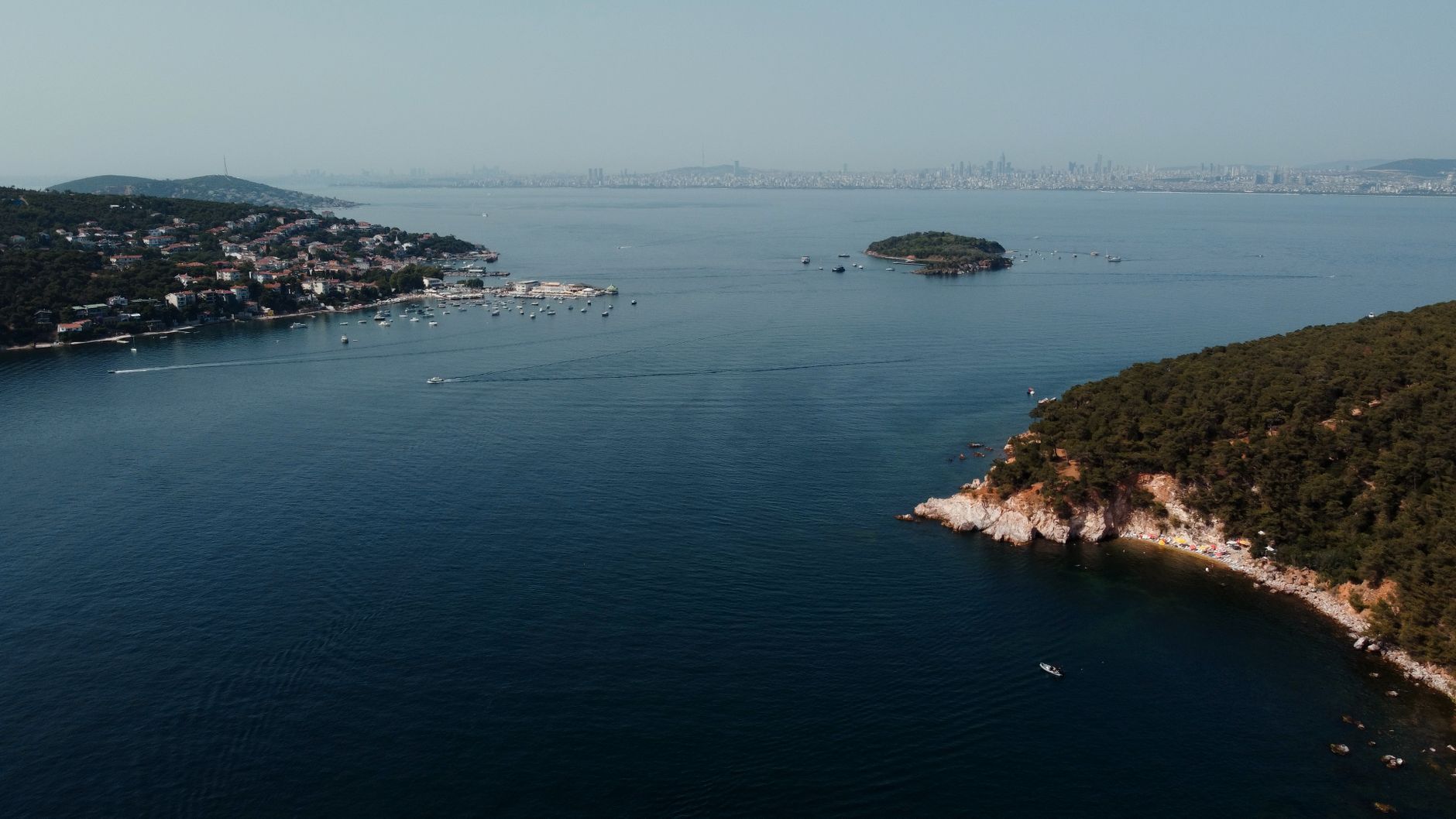Perili Kosk boutique hotel Heybeliada seaside